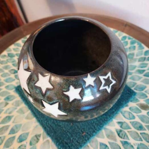 Handmade ceramic vase - Picture 2 of 4